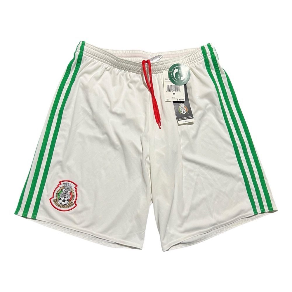 adidas Men’s Mexico 2016 Copa America Soccer Shorts Size Medium BRAND NEW